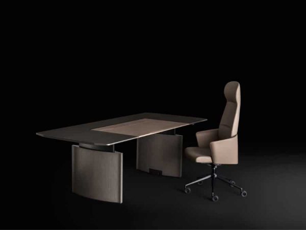Bralco Eleva directiekamer zit-sta bureau