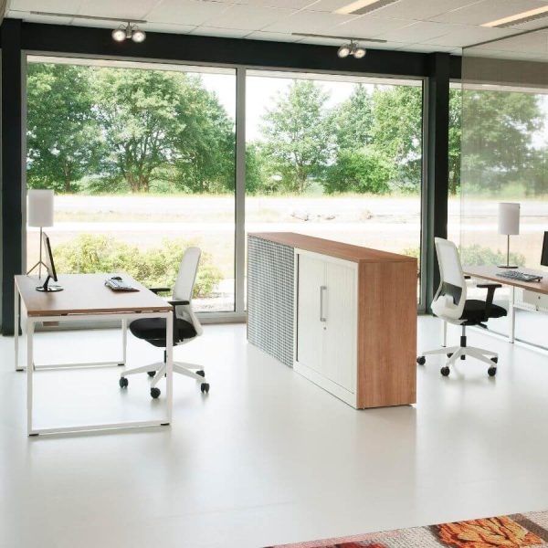 Huislijn Carré Bureau Recht B-poot - Afbeelding 2
