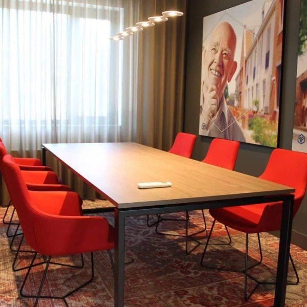 Huislijn Carré Vergadertafel Recht B-poot - Afbeelding 2