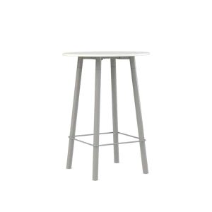 Huislijn Corner Vergadertafel Rond 4-poots (hoog)