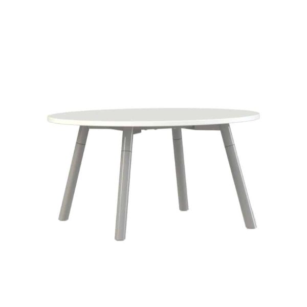 Huislijn Corner Vergadertafel Rond 4-poots