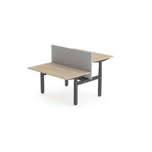 Huislijn FlexFrame Duo Bureau Recht H-frame (elektrisch)
