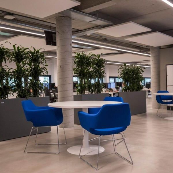 Huislijn Kolom Tafel Rond Ronde Poot (laag) - Afbeelding 2