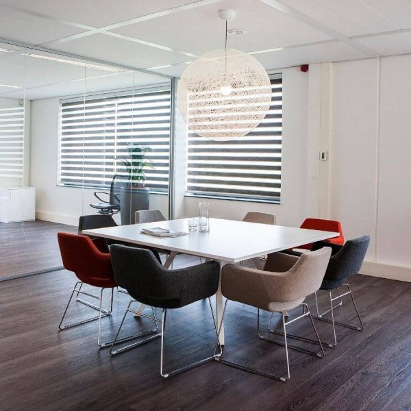 Huislijn Bridge Vergadertafel Vierkant (laag) - Afbeelding 2