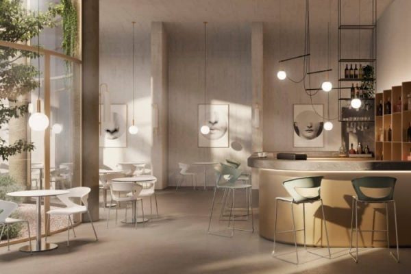Kantine inrichting