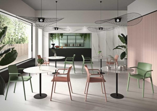 Kantine inrichting