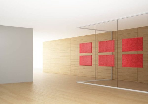 akoestische wandpanelen