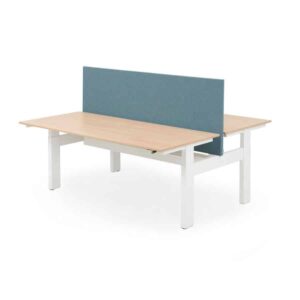 Voortman Hi Tee Duo Zit-Sta Werkplek (4-poot)