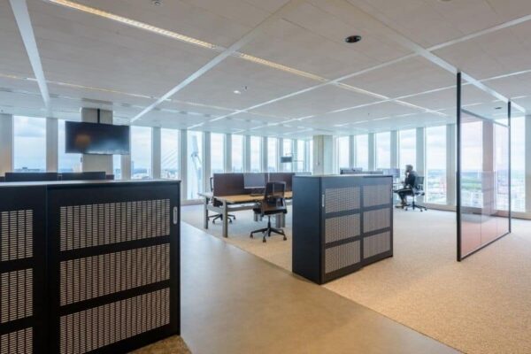 Voortman Hi Tee Duo Zit-Sta Werkplek (4-poot) - Afbeelding 3