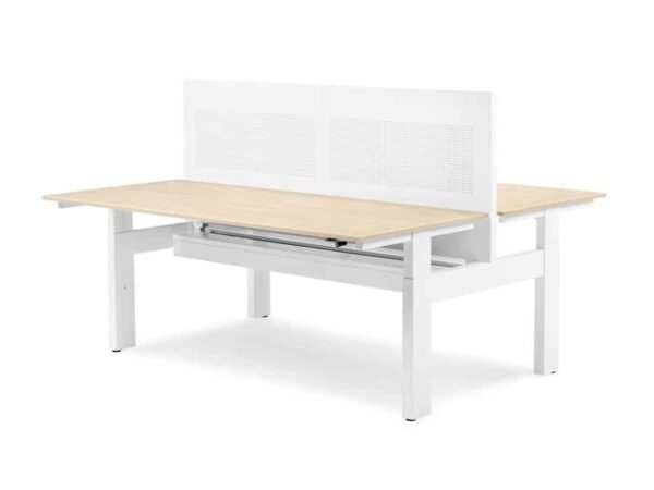 Voortman Hi Tee Duo Zit-Sta Werkplek (4-poot) - Afbeelding 2